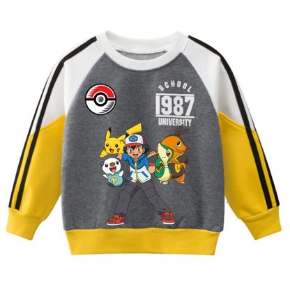 Pokémon sportliches Kinder Sweatshirt – Bild 15