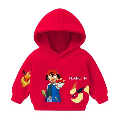 Pokémon Kapuzensweatshirt – Bild 9