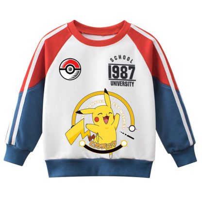 Pokémon sportliches Kinder Sweatshirt – Bild 16