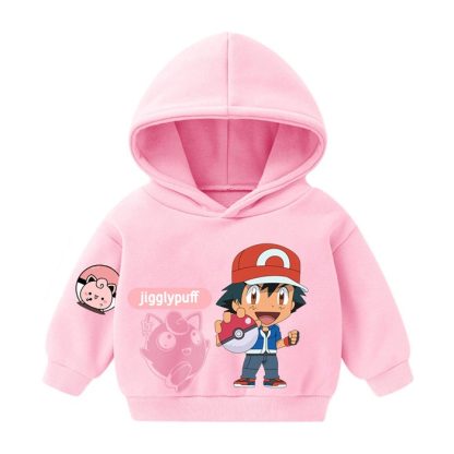Pokémon Kapuzensweatshirt – Bild 10