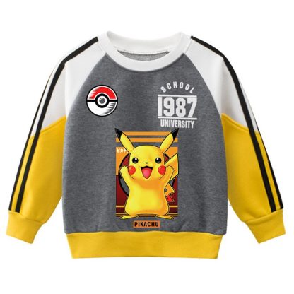 Pokémon sportliches Kinder Sweatshirt – Bild 17