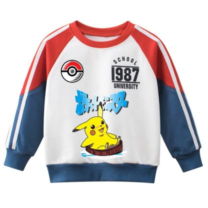 Pokémon sportliches Kinder Sweatshirt – Bild 18