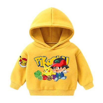 Pokémon Kapuzensweatshirt – Bild 12