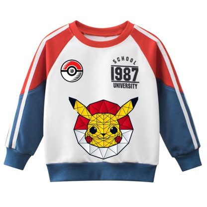 Pokémon sportliches Kinder Sweatshirt – Bild 20