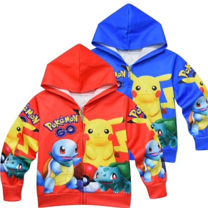 Pokémon Kinder Kapuzensweatjacke – Bild 8
