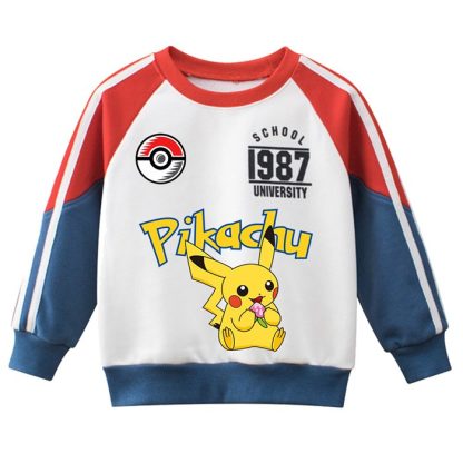 Pokémon sportliches Kinder Sweatshirt – Bild 21