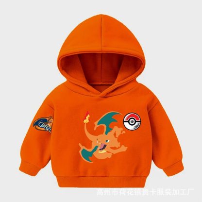 Pokémon Kapuzensweatshirt – Bild 15