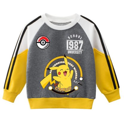Pokémon sportliches Kinder Sweatshirt – Bild 22