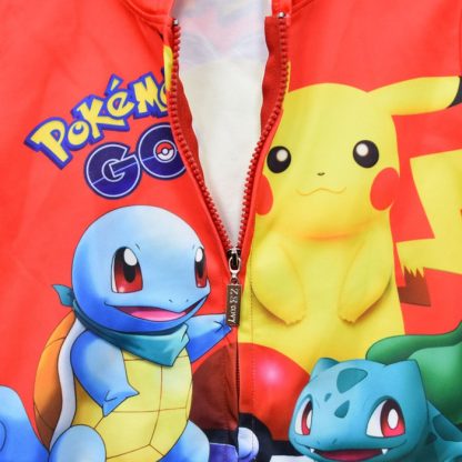 Pokémon Kinder Kapuzensweatjacke – Bild 10