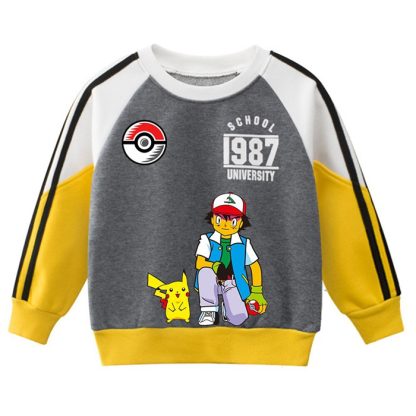 Pokémon sportliches Kinder Sweatshirt – Bild 23