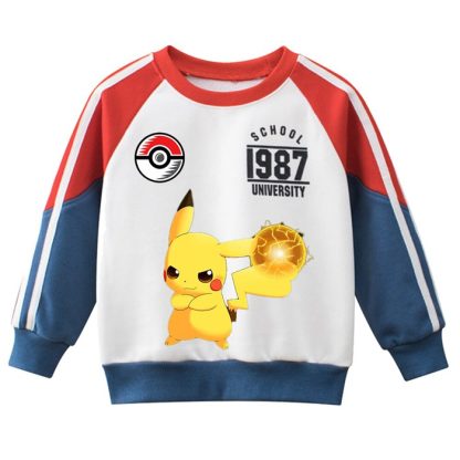 Pokémon sportliches Kinder Sweatshirt – Bild 24