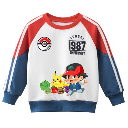 Pokémon sportliches Kinder Sweatshirt – Bild 25