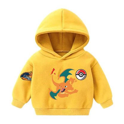 Pokémon Kapuzensweatshirt – Bild 18