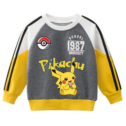 Pokémon sportliches Kinder Sweatshirt – Bild 26