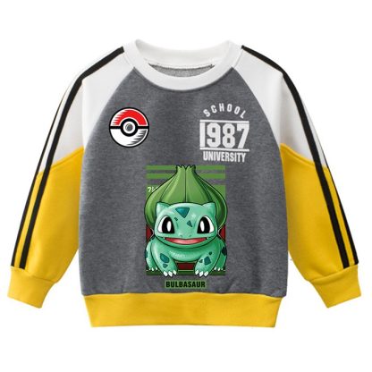 Pokémon sportliches Kinder Sweatshirt – Bild 27