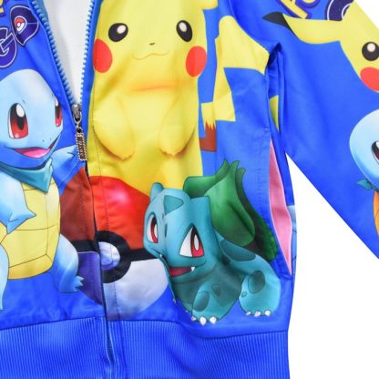Pokémon Kinder Kapuzensweatjacke – Bild 13