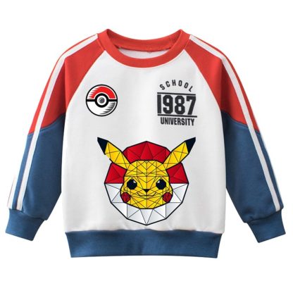 Pokémon sportliches Kinder Sweatshirt – Bild 32