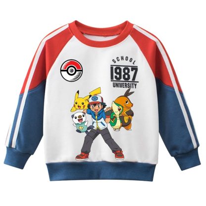 Pokémon sportliches Kinder Sweatshirt – Bild 33