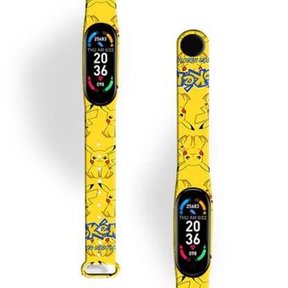 Pokémon Digitale LED Kinder Armbanduhr mit Ladefunktion – Bild 9