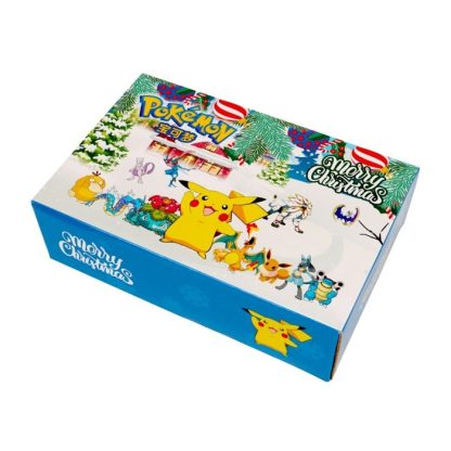 Pokémon 6-teiliges Pokeball Weihnachts Set – Bild 4