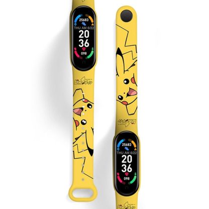 Pokémon Digitale LED Kinder Armbanduhr mit Ladefunktion – Bild 14