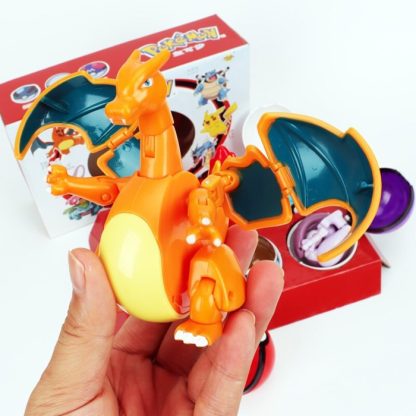 Pokémon 6-teiliges Pokeball Weihnachts Set – Bild 8