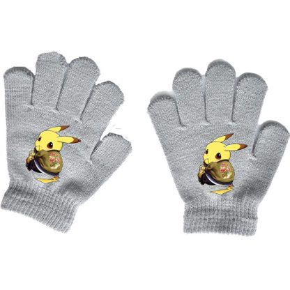 Pokémon Kinder Handschuhe (ca. 4 bis 11 Jahre) – Bild 2