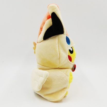 Plüschfigur Pokémon Pikachu verkleidet als Victini, ca. 20 cm – Bild 4