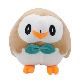 Plüschfigur Pokémon Rowlet Bauz, ca. 17 cm