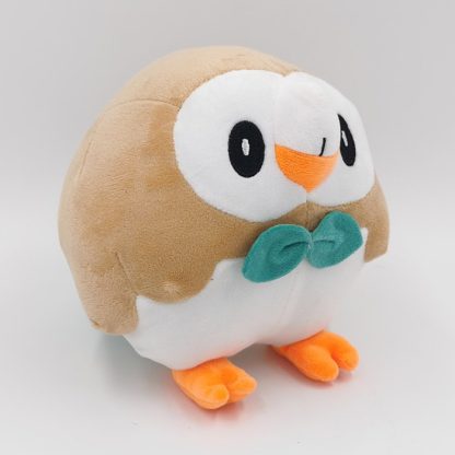 Plüschfigur Pokémon Rowlet Bauz, ca. 17 cm – Bild 2