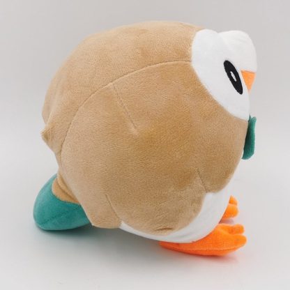 Plüschfigur Pokémon Rowlet Bauz, ca. 17 cm – Bild 3