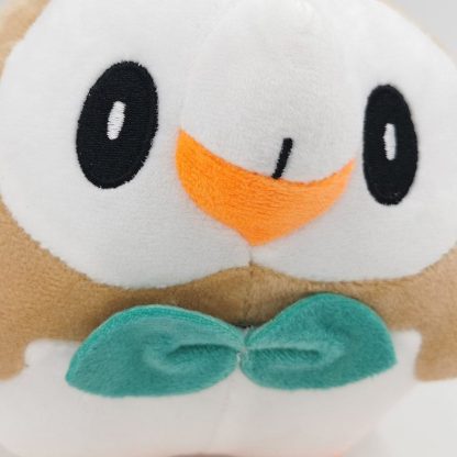 Plüschfigur Pokémon Rowlet Bauz, ca. 17 cm – Bild 4
