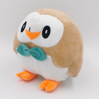 Plüschfigur Pokémon Rowlet Bauz, ca. 17 cm – Bild 5