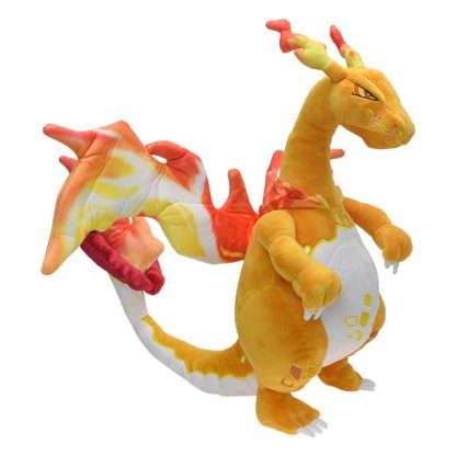 2er Set Plüschfigur Gigadynamax-Pokémon Glurak Charizard, ca. 38 cm – Bild 4