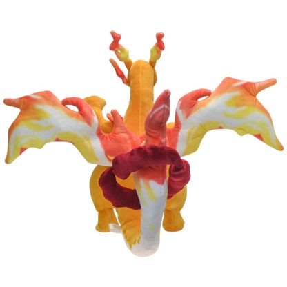 2er Set Plüschfigur Gigadynamax-Pokémon Glurak Charizard, ca. 38 cm – Bild 5
