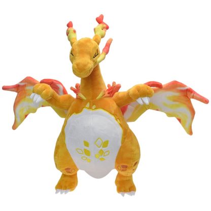 2er Set Plüschfigur Gigadynamax-Pokémon Glurak Charizard, ca. 38 cm – Bild 6