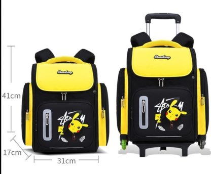 Pokémon 2in1 Rucksack-Trolley – Bild 3