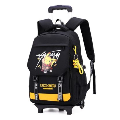 Pokémon 2in1 Trolley-Rucksack / Schul Koffer – Bild 2