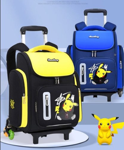 Pokémon 2in1 Rucksack-Trolley – Bild 4