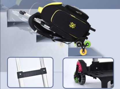 Pokémon 2in1 Rucksack-Trolley – Bild 5