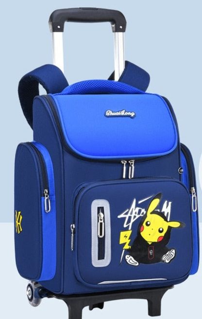 Pokémon 2in1 Rucksack-Trolley – Bild 6