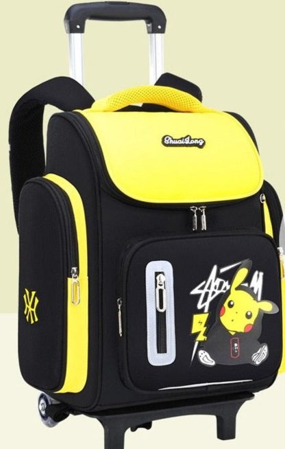 Pokémon 2in1 Rucksack-Trolley – Bild 7