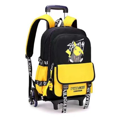 Pokémon 2in1 Trolley-Rucksack / Schul Koffer – Bild 6