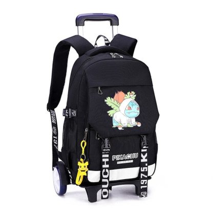 Pokémon 2in1 Trolley-Rucksack / Schul Koffer – Bild 7
