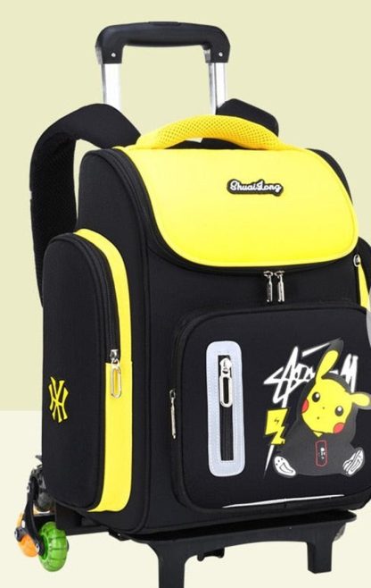 Pokémon 2in1 Rucksack-Trolley – Bild 8