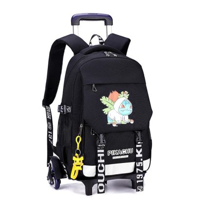 Pokémon 2in1 Trolley-Rucksack / Schul Koffer – Bild 8