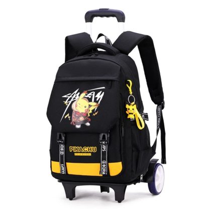 Pokémon 2in1 Trolley-Rucksack / Schul Koffer – Bild 9