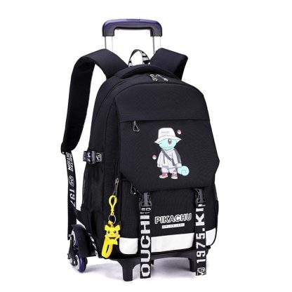 Pokémon 2in1 Trolley-Rucksack / Schul Koffer – Bild 10