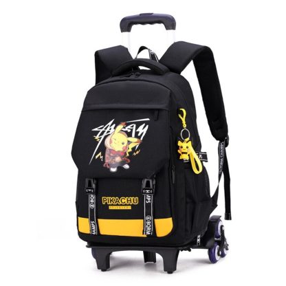 Pokémon 2in1 Trolley-Rucksack / Schul Koffer – Bild 11