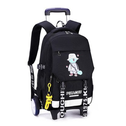 Pokémon 2in1 Trolley-Rucksack / Schul Koffer – Bild 12